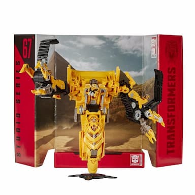 Transformers Toys Studio Series 67 Voyager Revenge of the Fallen Constructicon Skipjack Action Figure - 8 and Up, 6.5-inch
