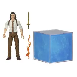 Marvel Legends Tesseract Electronic Role Play Accessory with Light FX, Marvel Studios’ Loki Roleplay Item and Figure