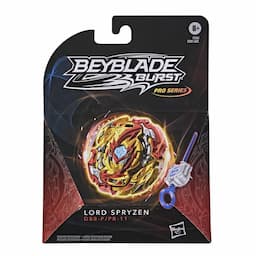Beyblade Burst Pro Series Lord Spryzen Spinning Top Starter Pack -- Battling Game Top with Launcher Toy