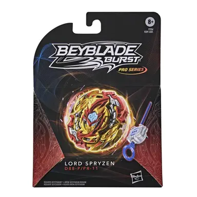 Beyblade Burst Pro Series Lord Spryzen Spinning Top Starter Pack -- Battling Game Top with Launcher Toy