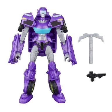 Transformers EarthSpark Deluxe Class Terran Hashtag Action Figure