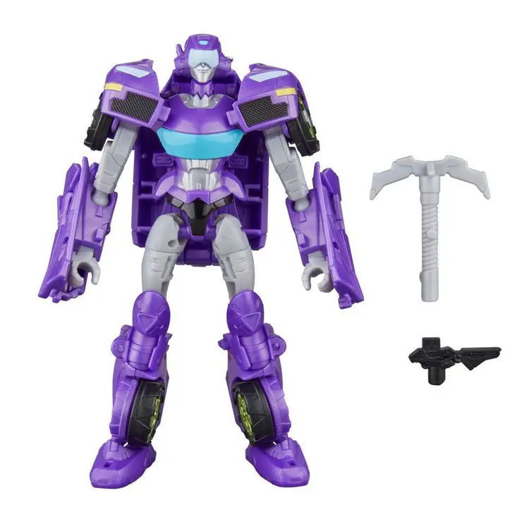 Transformers EarthSpark Deluxe Class Terran Hashtag Action Figure