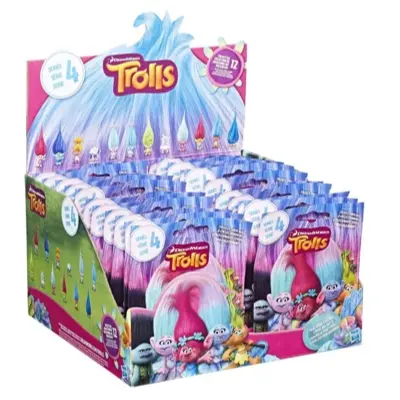 DreamWorks Trolls Surprise Mini Figure Series 11 Gemtastic Trolls