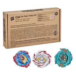 Beyblade Burst Surge Speedstorm Tempest Cloud 3-Pack -- 3 Battling Game Top Toys