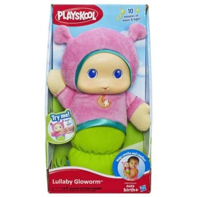 PLAYSKOOL PLAY FAVORITES LULLABY GLOWORM Toy (Pink)