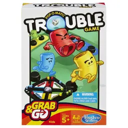 Pop-O-Matic Trouble Grab & Go Game