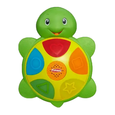 Playskool Elefun & Friends Shapes 'n Colors Turtle Toy
