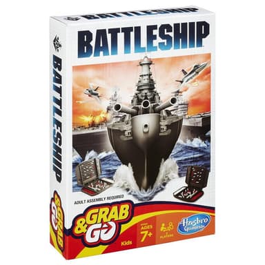Battleship Grab & Go Game