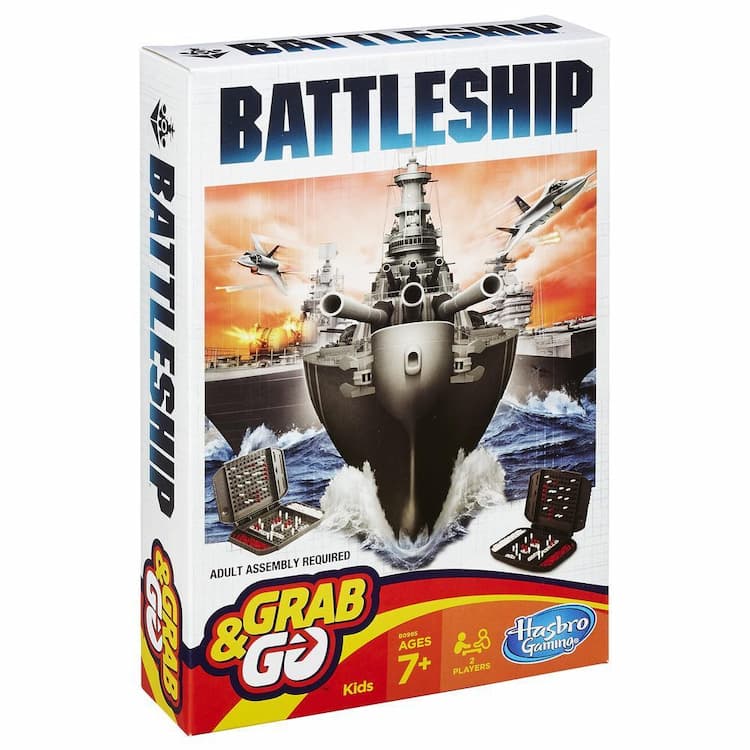 Battleship Grab & Go Game