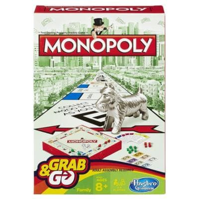 Monopoly Grab & Go Game
