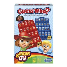 Guess Who? Grab and Go Game