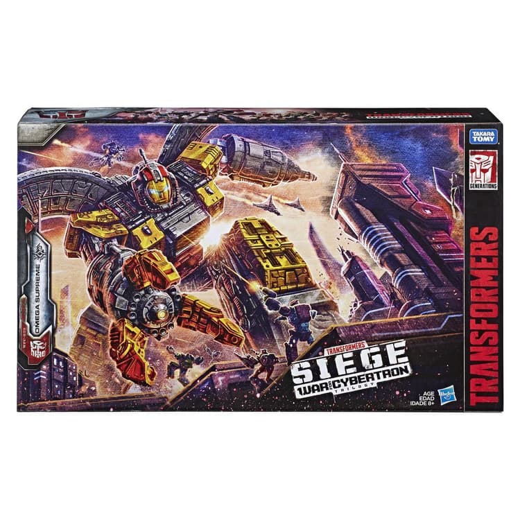 Transformers Toys Generations War for Cybertron Titan WFC-S29 Omega Supreme Action Figure
