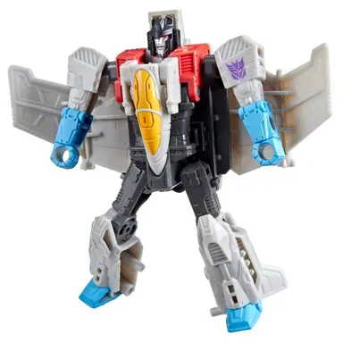Transformers CYBERWORLD Cyber Changers Starscream Action Figure