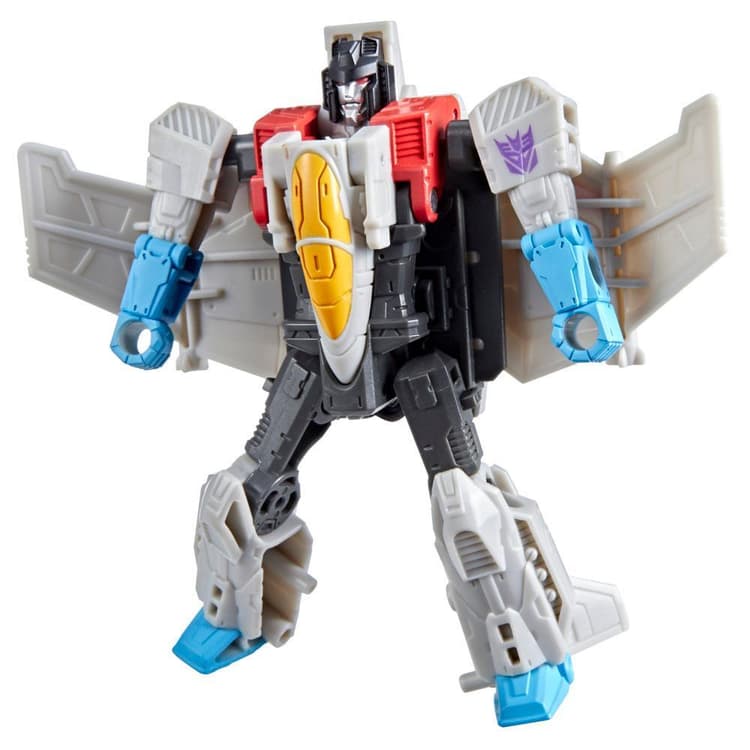 Transformers CYBERWORLD Cyber Changers Starscream Action Figure