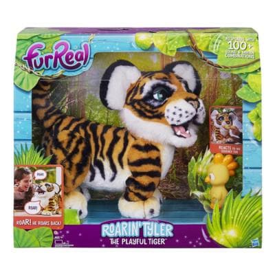 furReal Roarin’ Tyler, the Playful Tiger