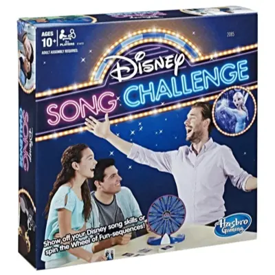 Disney Song Challenge