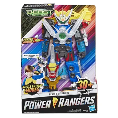 Power Rangers Beast Morphers Beast-X Ultrazord Power Rangers Action Figure