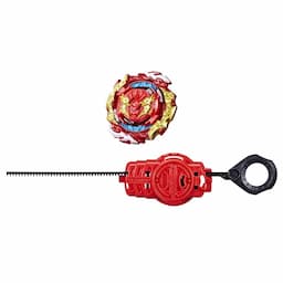 Beyblade Burst QuadDrive Astral Spryzen S7 Spinning Top Starter Pack -- Battling Game Top Toy with Launcher