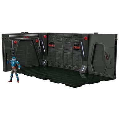 Star Wars The Vintage Collection Moff Gideon’s Imperial Light Cruiser Hallway