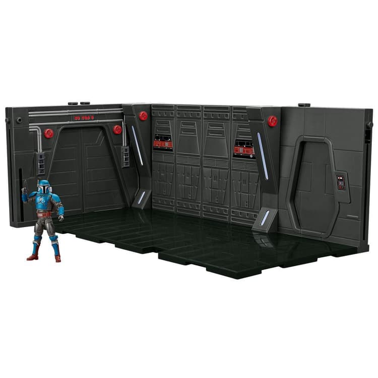 Star Wars The Vintage Collection Moff Gideon’s Imperial Light Cruiser Hallway
