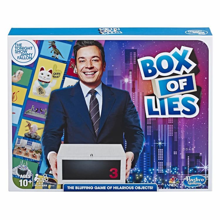 The Tonight Show Starring Jimmy Fallon Box of Lies Party Game