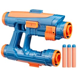 Marvel Studios' Guardians of the Galaxy Vol. 3 Nerf Star-Lord Quad Blaster Role Play Toy, 3 Darts