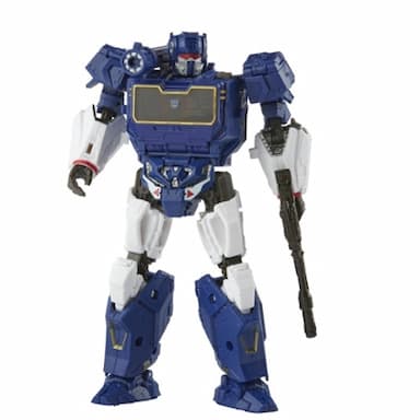 Transformers Toys Studio Series 83 Voyager Transformers: Bumblebee Soundwave Action Figure - 8 and Up, 6.5-inch