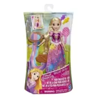 Disney Princess Rainbow Styles Rapunzel, Hair Play Doll