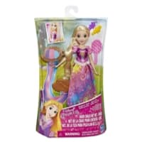 Disney Princess Rainbow Styles Rapunzel, Hair Play Doll