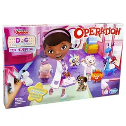 Operation Game: Disney Junior Doc McStuffins Toy Hospital Edition