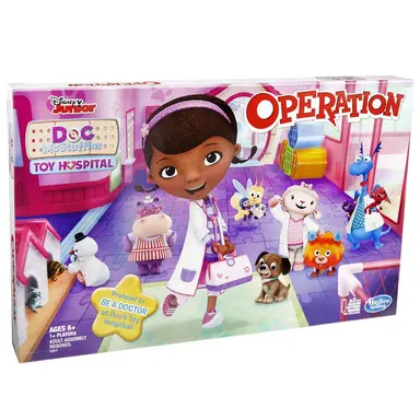 Operation Game: Disney Junior Doc McStuffins Toy Hospital Edition