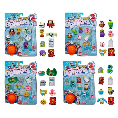 Transformers BotBots Series 3 Goo-Goo Groopies 8-Pack