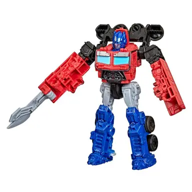 Transformers: Rise of the Beasts Movie, Beast Alliance, Battle Changers Optimus Prime Action Figure - 6 and Up, 4.5 inch