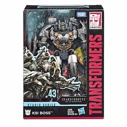 Transformers Toys Studio Series 43 Voyager Class Transformers: Age of Extinction movie KSI Boss Action Figure