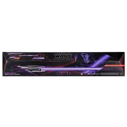 Star Wars The Black Series Darth Revan Force FX Elite Lightsaber with Advanced LED and Sound Effects, Adult Collectible