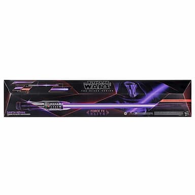 Star Wars The Black Series Darth Revan Force FX Elite Lightsaber with Advanced LED and Sound Effects, Adult Collectible