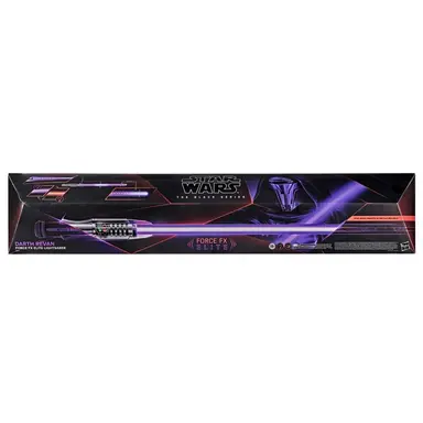 Star Wars The Black Series Darth Revan Force FX Elite Lightsaber with Advanced LED and Sound Effects, Adult Collectible