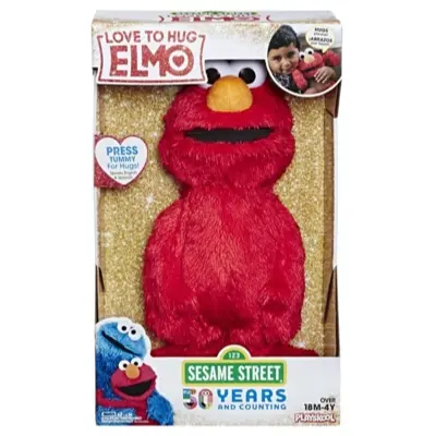 Sesame Street Love to Hug Elmo