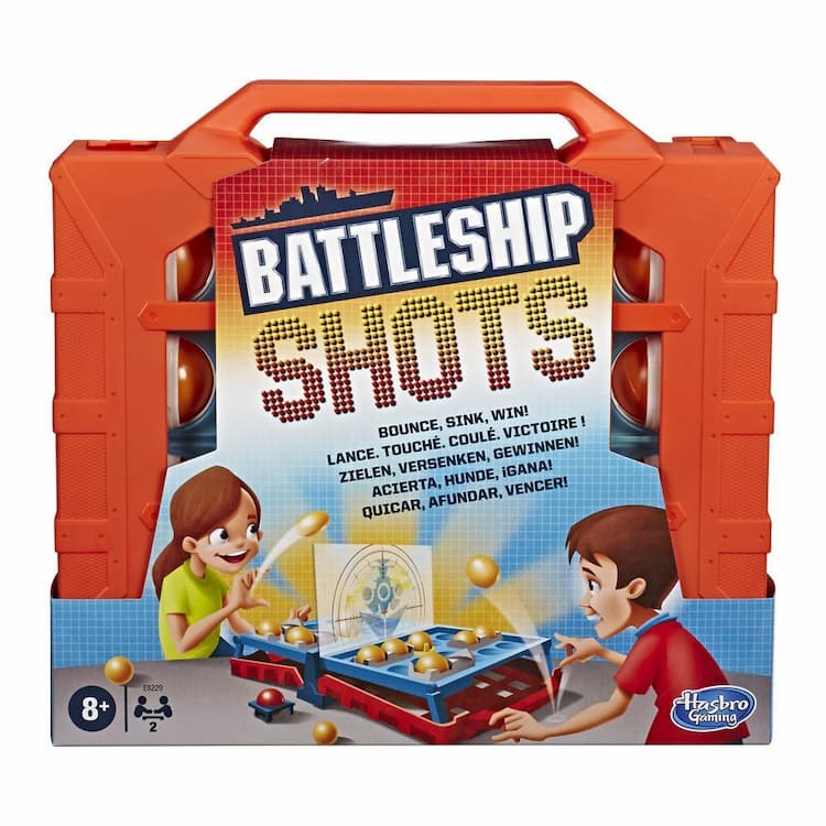 Battleship Shots Game Strategy Ball-Bouncing Game 