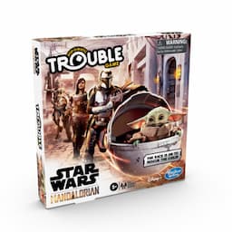 Trouble: Star Wars The Mandalorian Edition Board Game for Kids Ages 5 and Up
