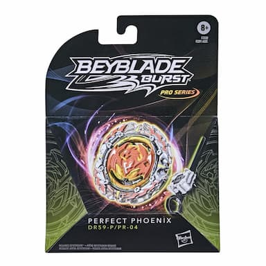 Beyblade Burst Pro Series Perfect Phoenix Spinning Top Starter Pack -- Battling Game Top with Launcher Toy