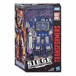 Transformers Generations War for Cybertron Voyager WFC-S25 Soundwave