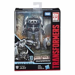 Transformers Studio Series 10 Deluxe Class Movie 1 Autobot Jazz