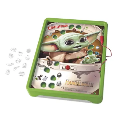 Operation Game: Star Wars The Mandalorian Edition Board Game for Kids