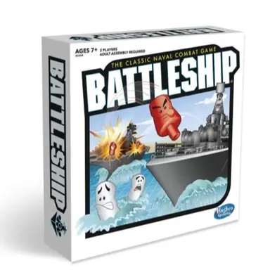 Battleship Classic Board Game Strategy Game