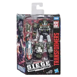 Transformers Generations War for Cybertron: Siege Deluxe Class WFC-S9 Autobot Hound Action Figure