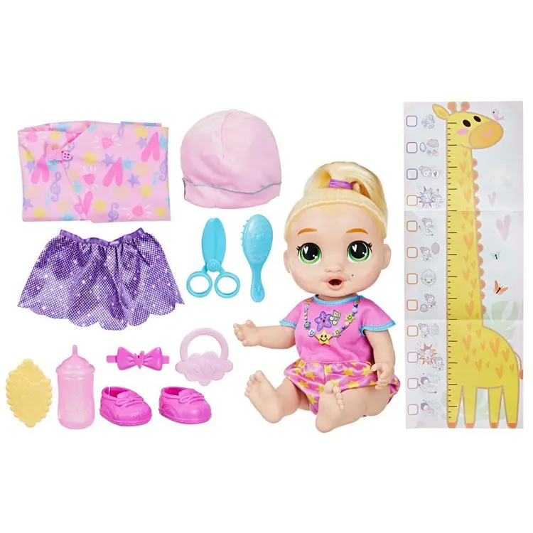 Baby Alive Baby Grows Up LaLa GooGoo Interactive Baby Doll