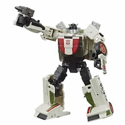 Transformers Toys Generations War for Cybertron: Earthrise Deluxe WFC-E6 Wheeljack, 5.5-inch