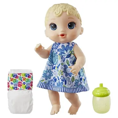 Baby Alive Lil' Sips Baby - Blonde Sculpted Hair