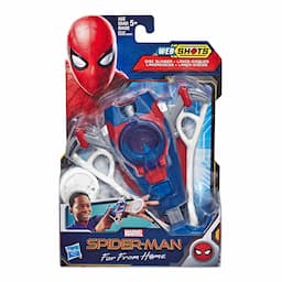 Spider-Man Web Shots Disc Slinger Blaster Toy for Kids Ages 5 and Up